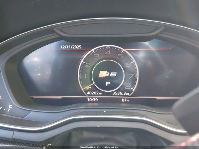 2018 AUDI S5 WAUR4AF57JA008402 Photo 6