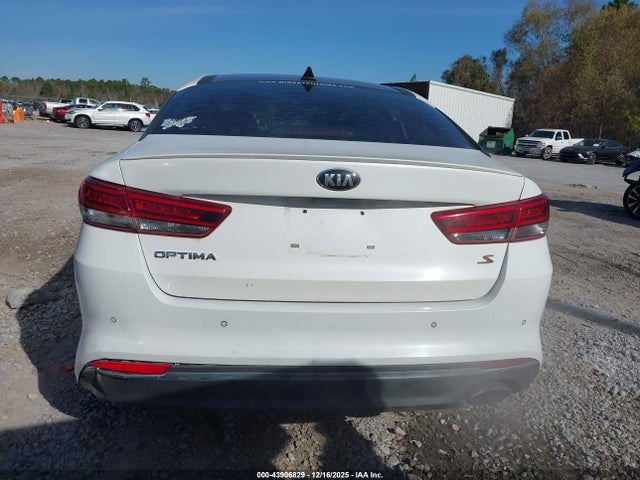 5XXGT4L35JG246027 KIA Optima S