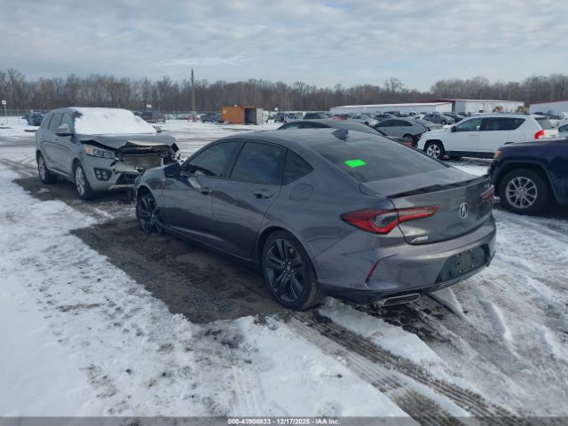 2021 ACURA TLX 19UUB6F54MA009822 Photo 2