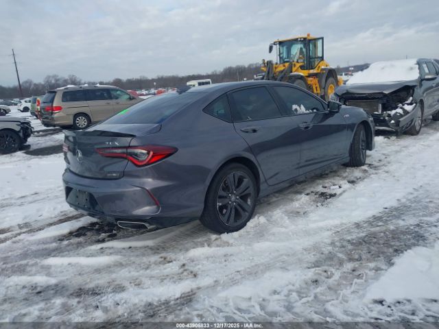 2021 ACURA TLX 19UUB6F54MA009822 Photo 3