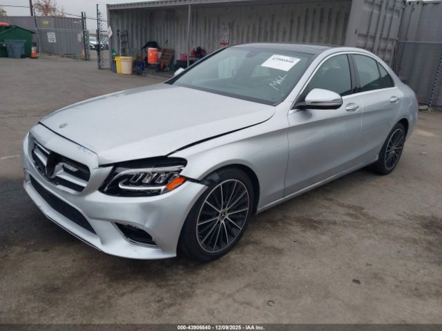 2020 MERCEDES-BENZ C 300 W1KWF8DB7LR595891 Photo 1
