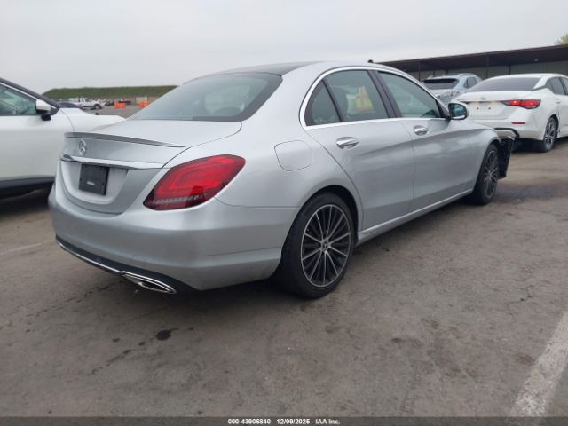 2020 MERCEDES-BENZ C 300 W1KWF8DB7LR595891 Photo 3