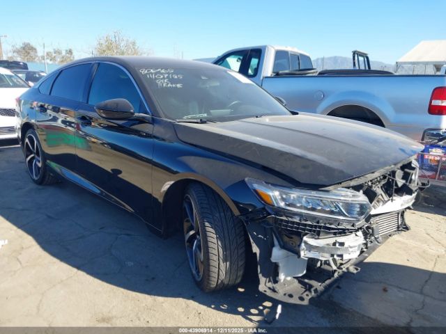 2020 HONDA ACCORD 1HGCV1F35LA011825