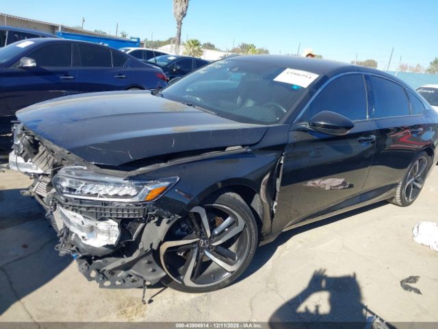 2020 HONDA ACCORD 1HGCV1F35LA011825 Photo 1