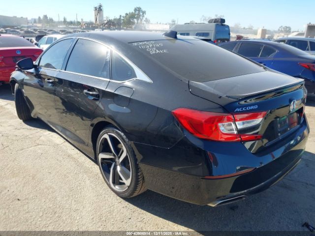 2020 HONDA ACCORD 1HGCV1F35LA011825 Photo 2