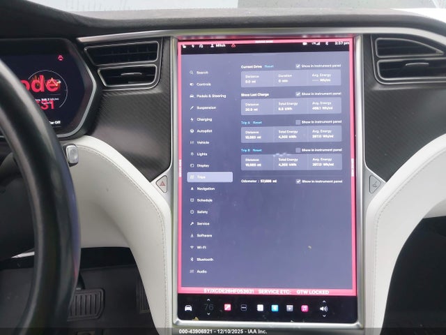 Tesla Model X 100d/75d/90d 2017 5YJXCDE26HF053631 Image 19