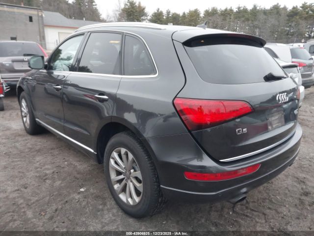 2015 AUDI Q5 WA1LFAFP4FA072841 Photo 2