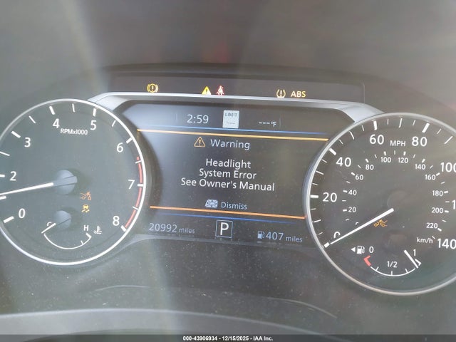 1N4BL4EW9RN334084 Nissan Altima Sl Intelligent Awd