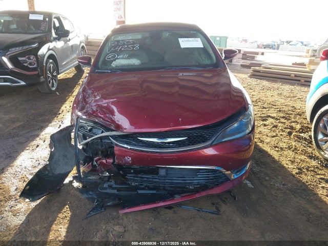 Продажа на аукционе авто 2016 Chrysler 200 Limited, vin: 1C3CCCAB8GN174258, номер лота: 43906936