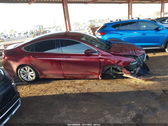 Продажа на аукционе авто 2016 Chrysler 200 Limited, vin: 1C3CCCAB8GN174258, номер лота: 43906936