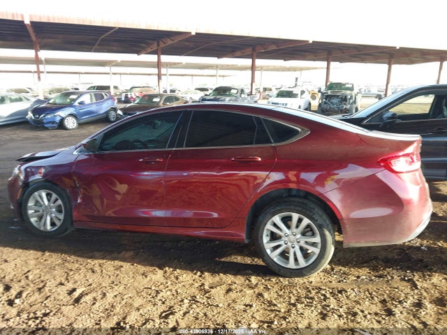 Продажа на аукционе авто 2016 Chrysler 200 Limited, vin: 1C3CCCAB8GN174258, номер лота: 43906936