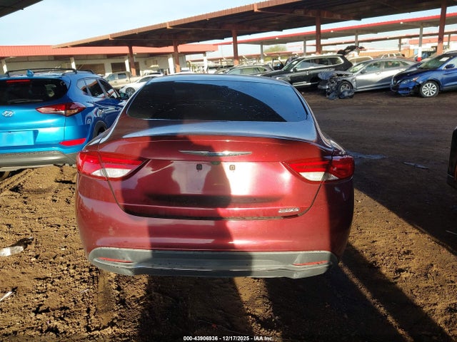 Продажа на аукционе авто 2016 Chrysler 200 Limited, vin: 1C3CCCAB8GN174258, номер лота: 43906936