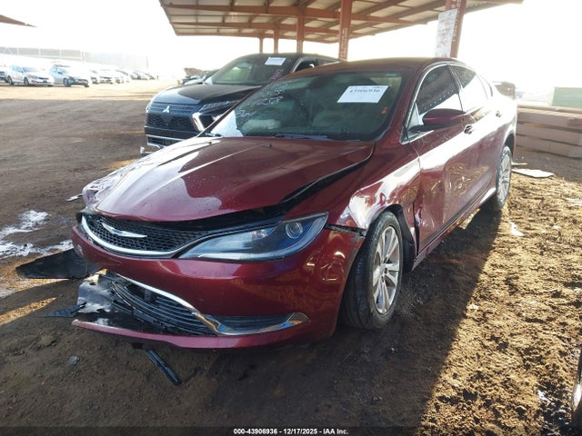 Продажа на аукционе авто 2016 Chrysler 200 Limited, vin: 1C3CCCAB8GN174258, номер лота: 43906936