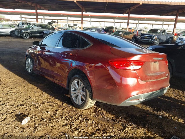Продажа на аукционе авто 2016 Chrysler 200 Limited, vin: 1C3CCCAB8GN174258, номер лота: 43906936