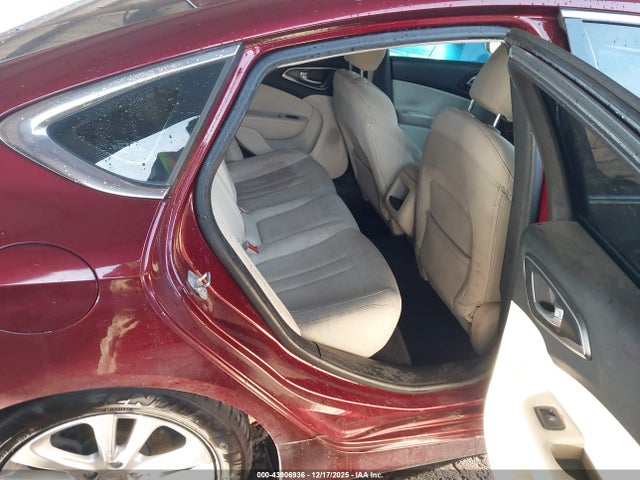 Продажа на аукционе авто 2016 Chrysler 200 Limited, vin: 1C3CCCAB8GN174258, номер лота: 43906936