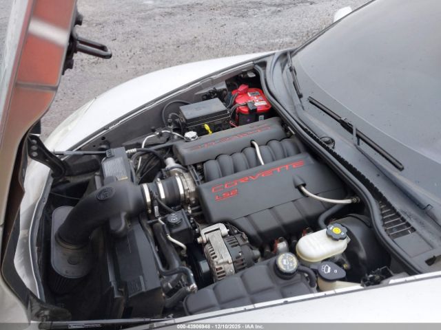 2005 CHEVROLET CORVETTE 1G1YY24U355104165 Photo 9