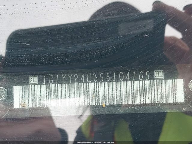 2005 CHEVROLET CORVETTE 1G1YY24U355104165 Photo 8