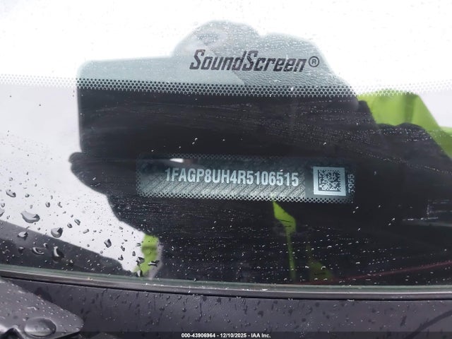 1FAGP8UH4R5106515 Ford Mustang Ecoboost