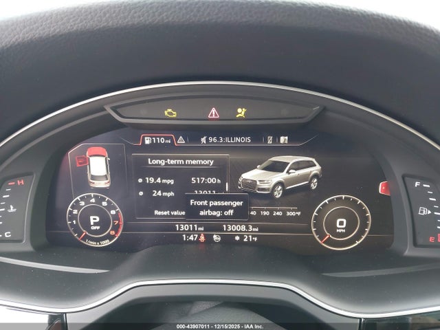 Aukcja sprzedaży 2019 Audi Q7 55 Premium/55 Se Premium, vin: WA1AAAF78KD046743, numer aukcji: 43907011