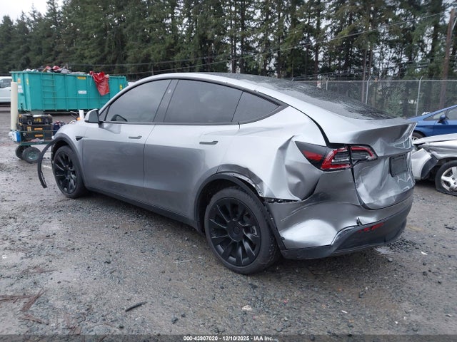 2024 TESLA MODEL Y 7SAYGDEE8RA295695 Photo 2