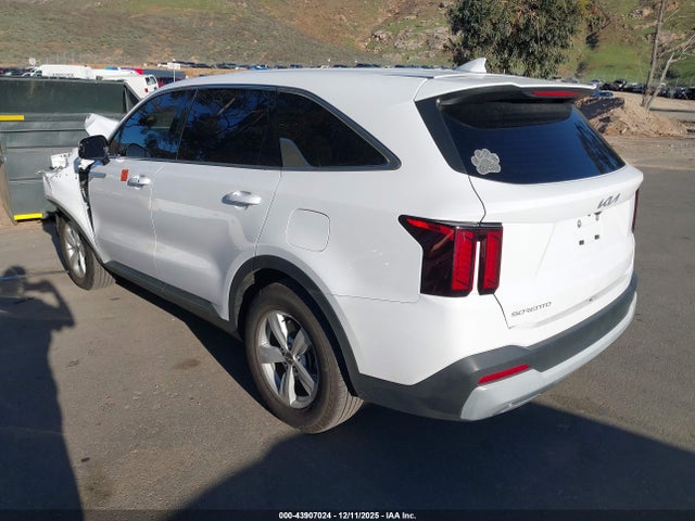 5XYRG4JC9RG309427 KIA SORENTO LX