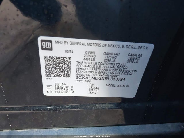2024 GMC TERRAIN 3GKALMEGXRL353794 Photo 8