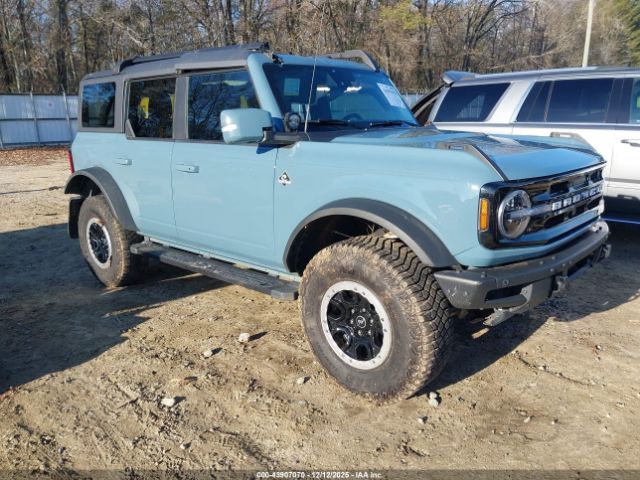 2022 FORD BRONCO 1FMEE5DP1NLA71186