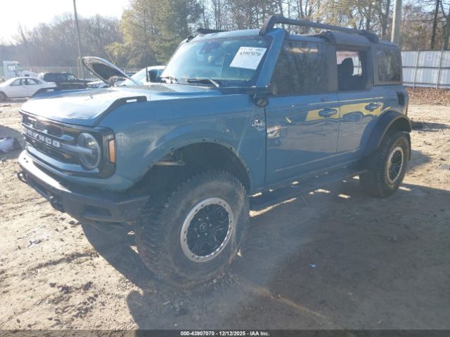 2022 FORD BRONCO 1FMEE5DP1NLA71186 Photo 1