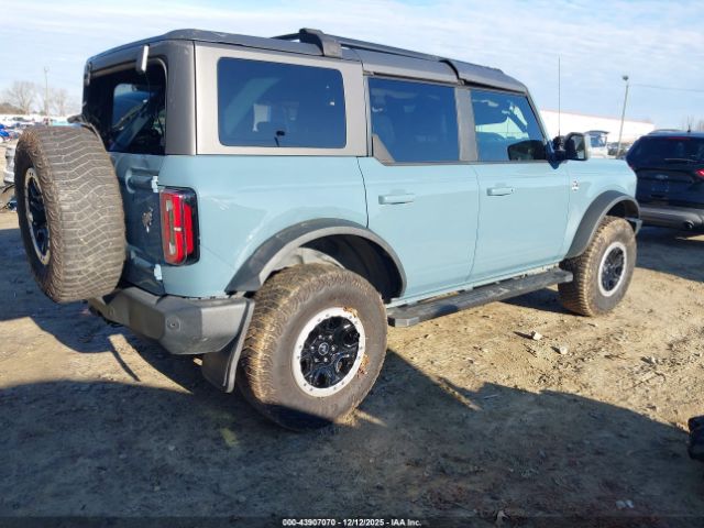 2022 FORD BRONCO 1FMEE5DP1NLA71186 Photo 3