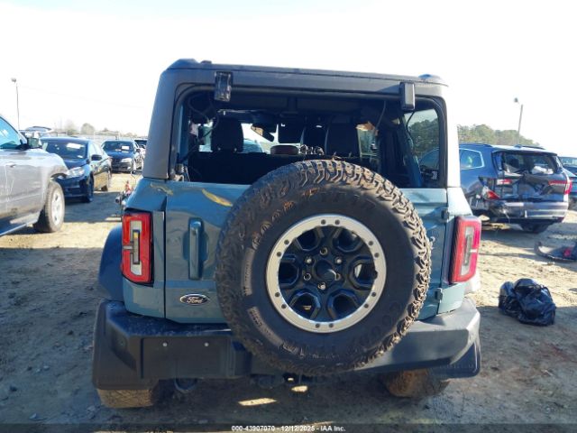 2022 FORD BRONCO 1FMEE5DP1NLA71186 Photo 5