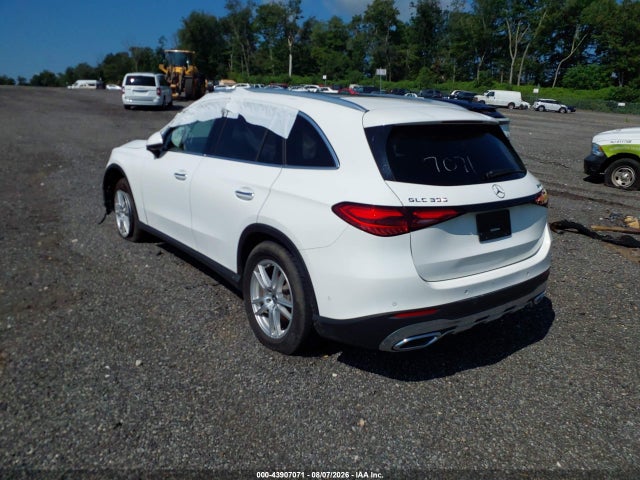 Продажа на аукционе авто 2025 Mercedes-benz Glc 300 4matic Suv, vin: W1NKM4HB9SF268869, номер лота: 43907071