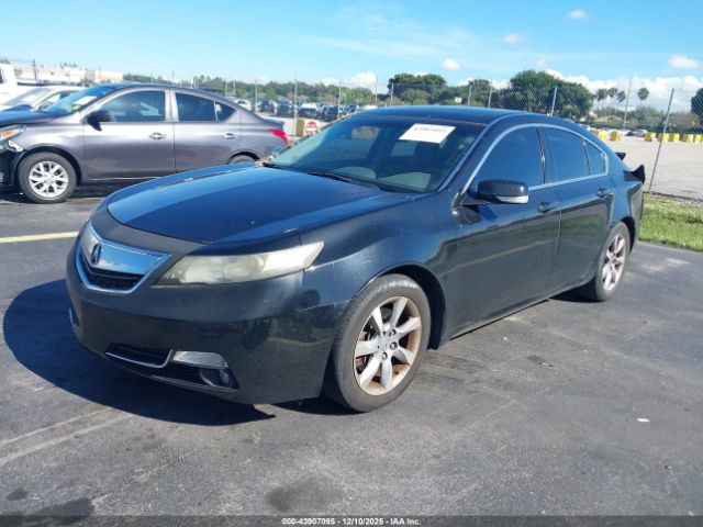 2012 ACURA TL 19UUA8F23CA019728 Photo 1