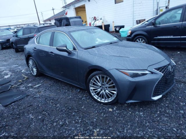 2023 LEXUS IS 300 JTHD81F20P5052023