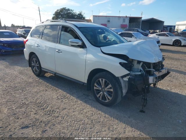 2019 NISSAN PATHFINDER 5N1DR2MN4KC597515