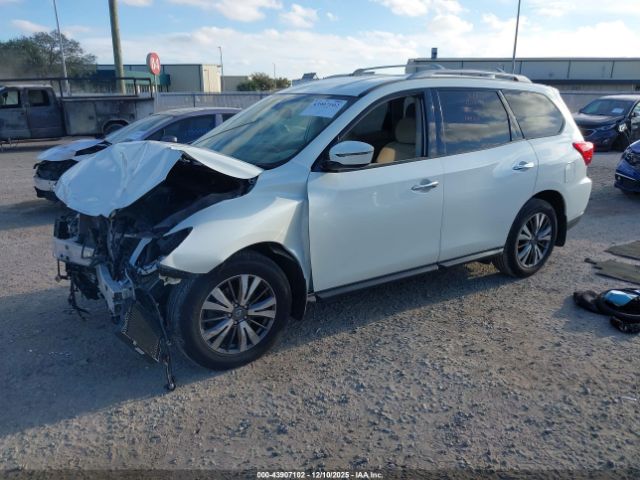 2019 NISSAN PATHFINDER 5N1DR2MN4KC597515 Photo 1