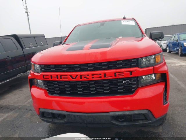 1GCPWBEK6LZ336819 Chevrolet Silverado 1500 2wd Short Bed Custom