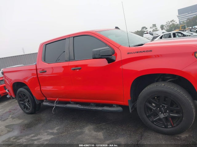 1GCPWBEK6LZ336819 Chevrolet Silverado 1500 2wd Short Bed Custom