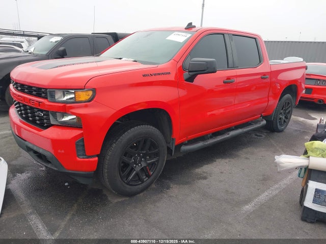 1GCPWBEK6LZ336819 Chevrolet Silverado 1500 2wd Short Bed Custom