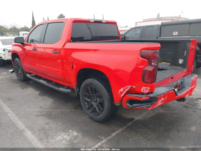 1GCPWBEK6LZ336819 Chevrolet Silverado 1500 2wd Short Bed Custom