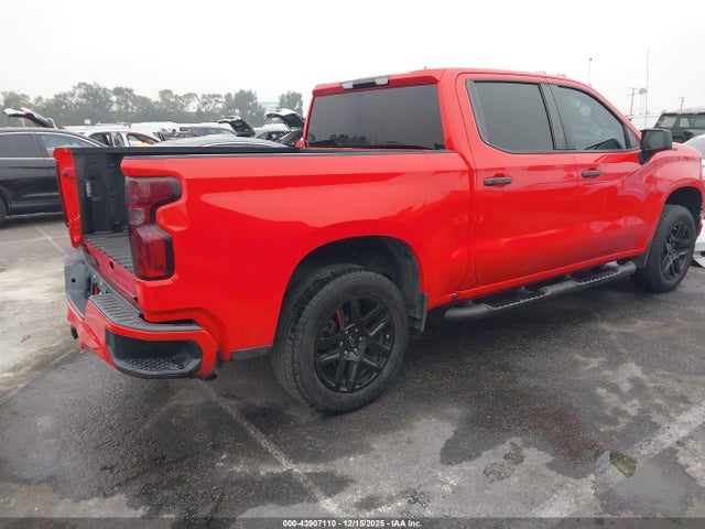 1GCPWBEK6LZ336819 Chevrolet Silverado 1500 2wd Short Bed Custom