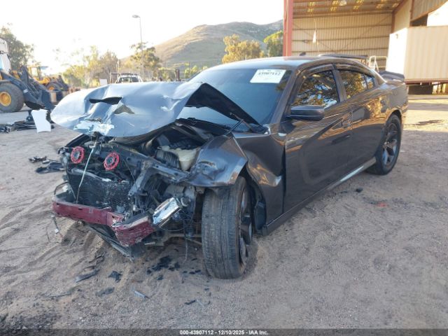 2019 DODGE CHARGER 2C3CDXCT4KH738001 Photo 1