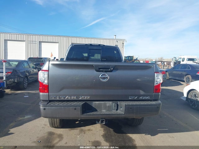 1N6BA1F4XJN543878 Nissan Titan Xd Sv Diesel