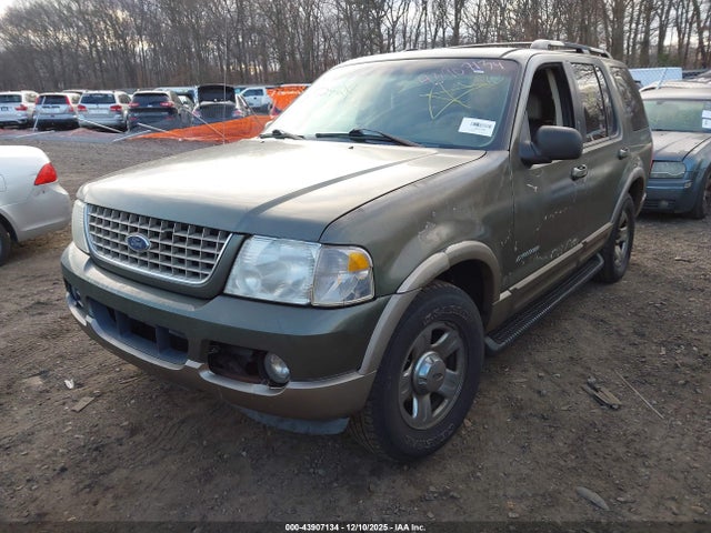 2002 Ford Explorer Eddie Bauer მანქანა იყიდება აუქციონზე, vin: 1FMZU74E92UA41163, აუქციონის ნომერი: 43907134
