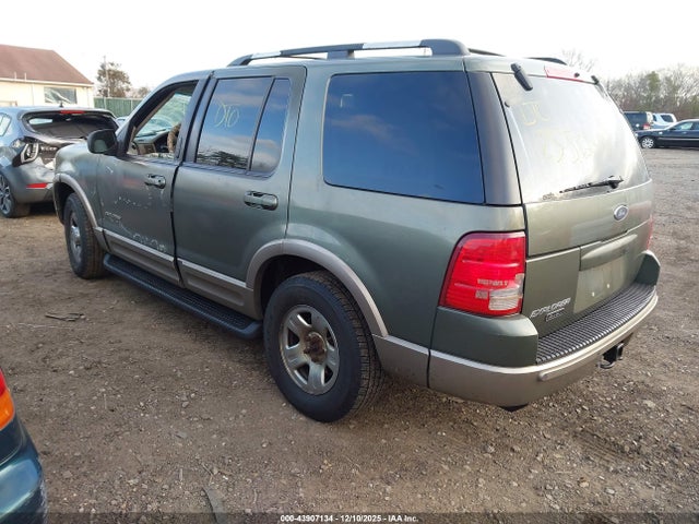 2002 Ford Explorer Eddie Bauer მანქანა იყიდება აუქციონზე, vin: 1FMZU74E92UA41163, აუქციონის ნომერი: 43907134