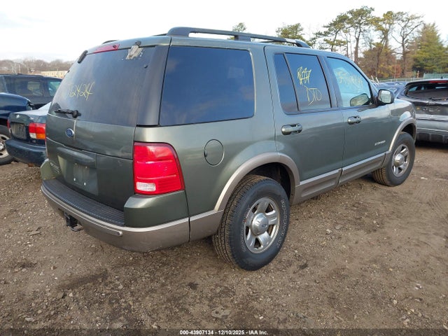 2002 Ford Explorer Eddie Bauer მანქანა იყიდება აუქციონზე, vin: 1FMZU74E92UA41163, აუქციონის ნომერი: 43907134