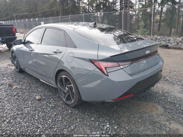2022 HYUNDAI ELANTRA KMHLR4AF6NU243594 Photo 2