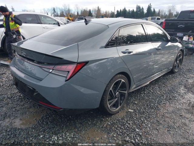 2022 HYUNDAI ELANTRA KMHLR4AF6NU243594 Photo 3