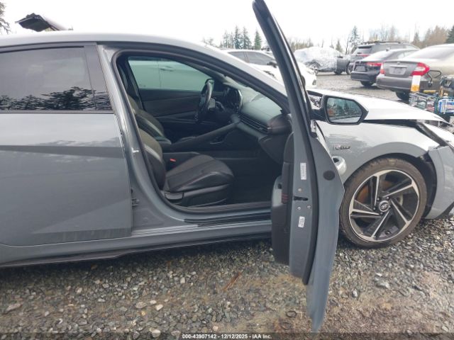 2022 HYUNDAI ELANTRA KMHLR4AF6NU243594 Photo 4