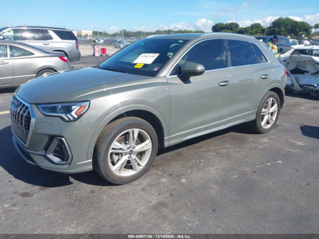 2023 AUDI Q3 WA1EECF31P1154502 Photo 1