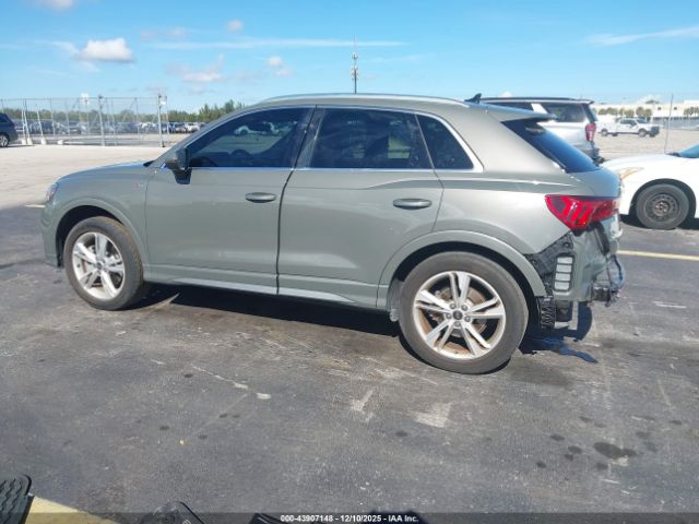 2023 AUDI Q3 WA1EECF31P1154502 Photo 2